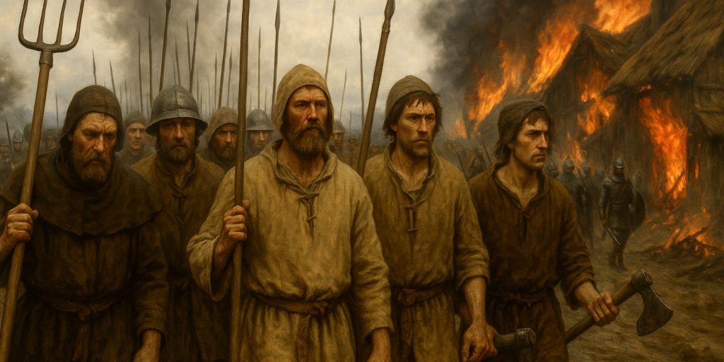 Medieval Peasents and War