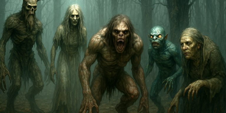 The Witcher: Monsters from real folklore