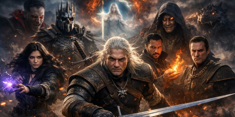 most-powerful-The-Witcher-characters