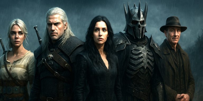 Most Powerful Characters from The Witcher