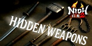 Nioh 2 - Best hidden weapons