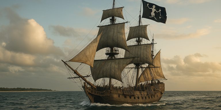 Queen Anne's Revenge - Pirate Ship for Blackbeard