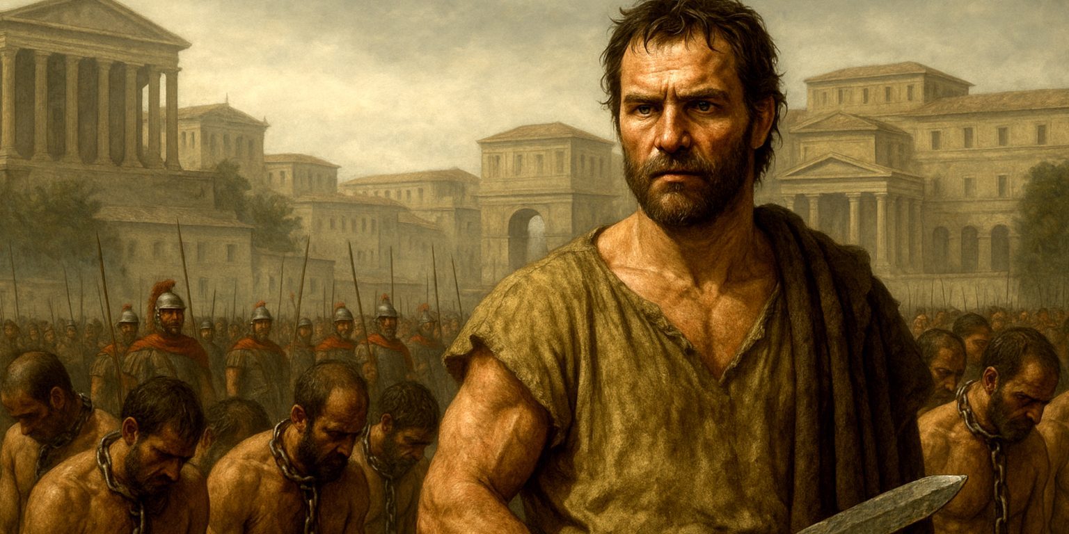 Spartacus and the Roman Slave System – How Rebellion Shook the Republic
