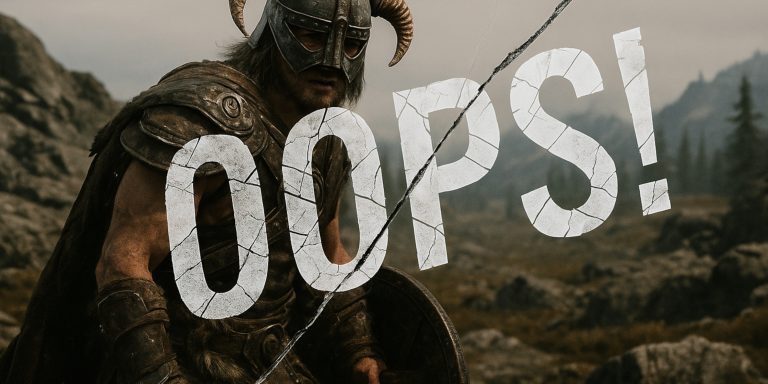 Skyrim Broken Builds