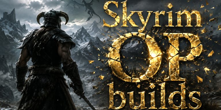 10 Skyrim Overpowered Builds