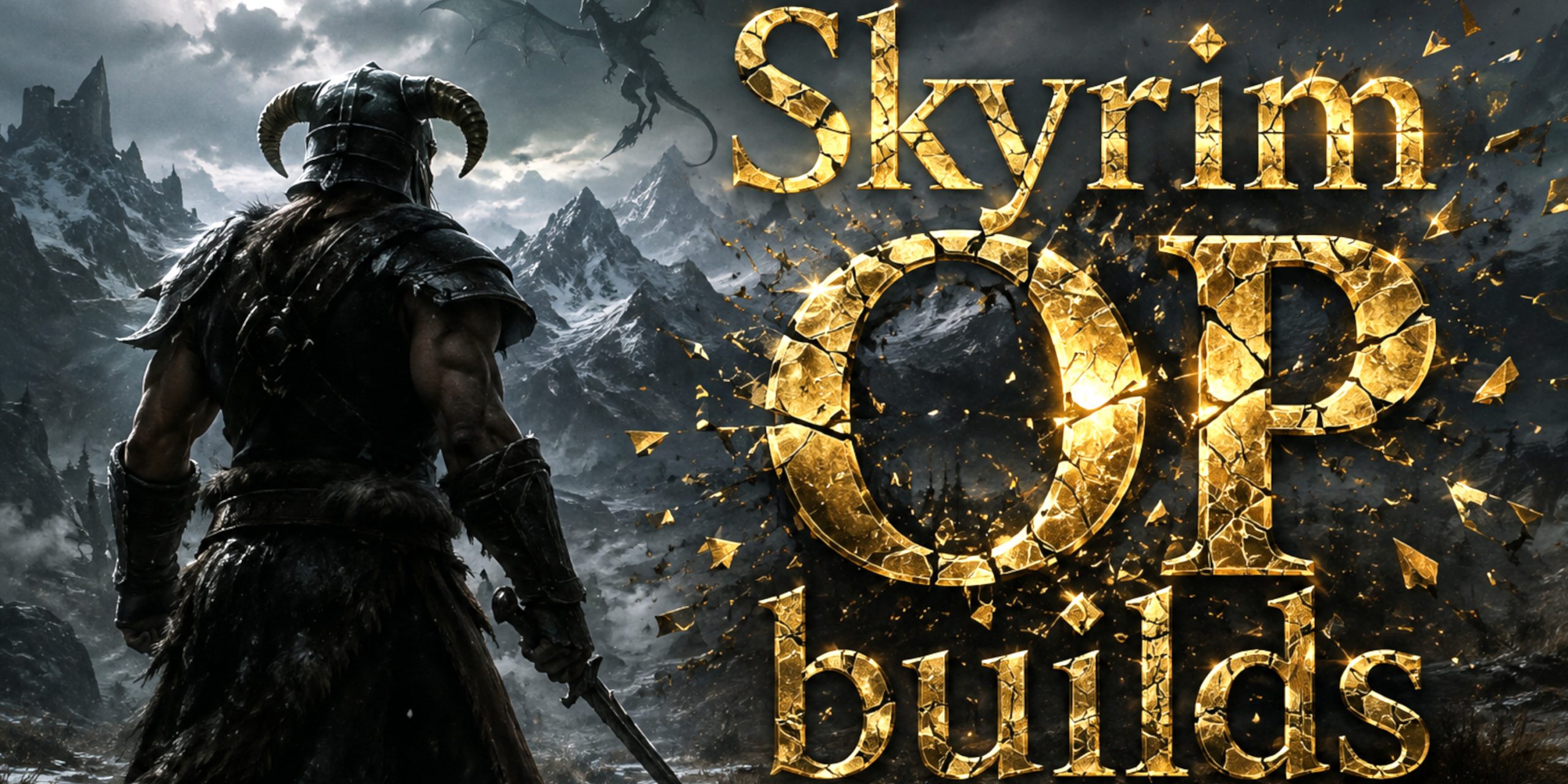 10 Skyrim Overpowered Builds