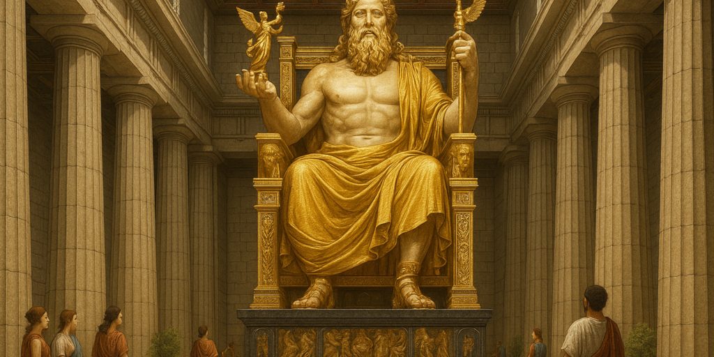 Statue of Zeus at Olympia