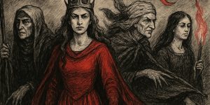 Witches from legend and Lore