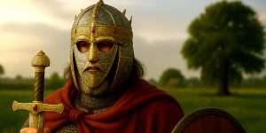 Aethelbert King of kent and Bretwalda