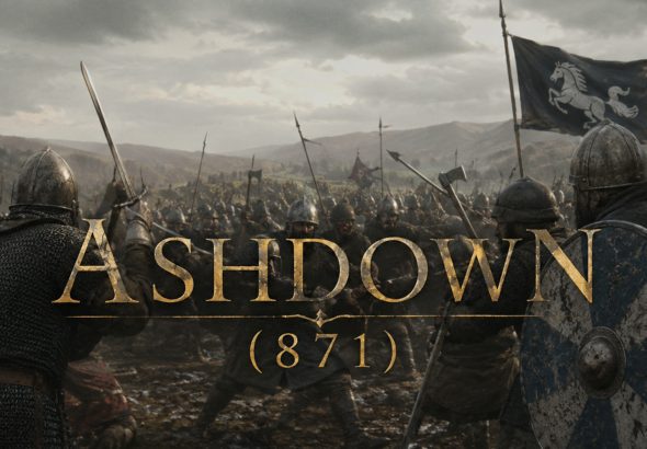 Battle Of Ashdown (871)
