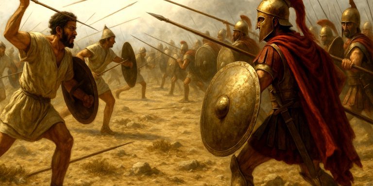 Battle of Lechaeum