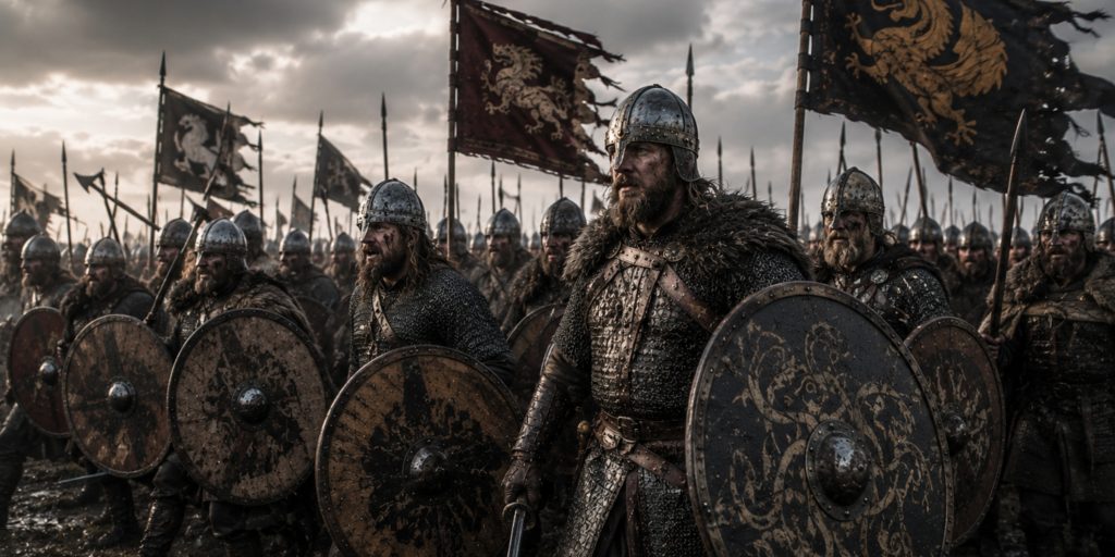 Cnute the Great and Army