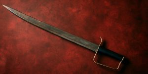 Confederate D-guard bowie sword