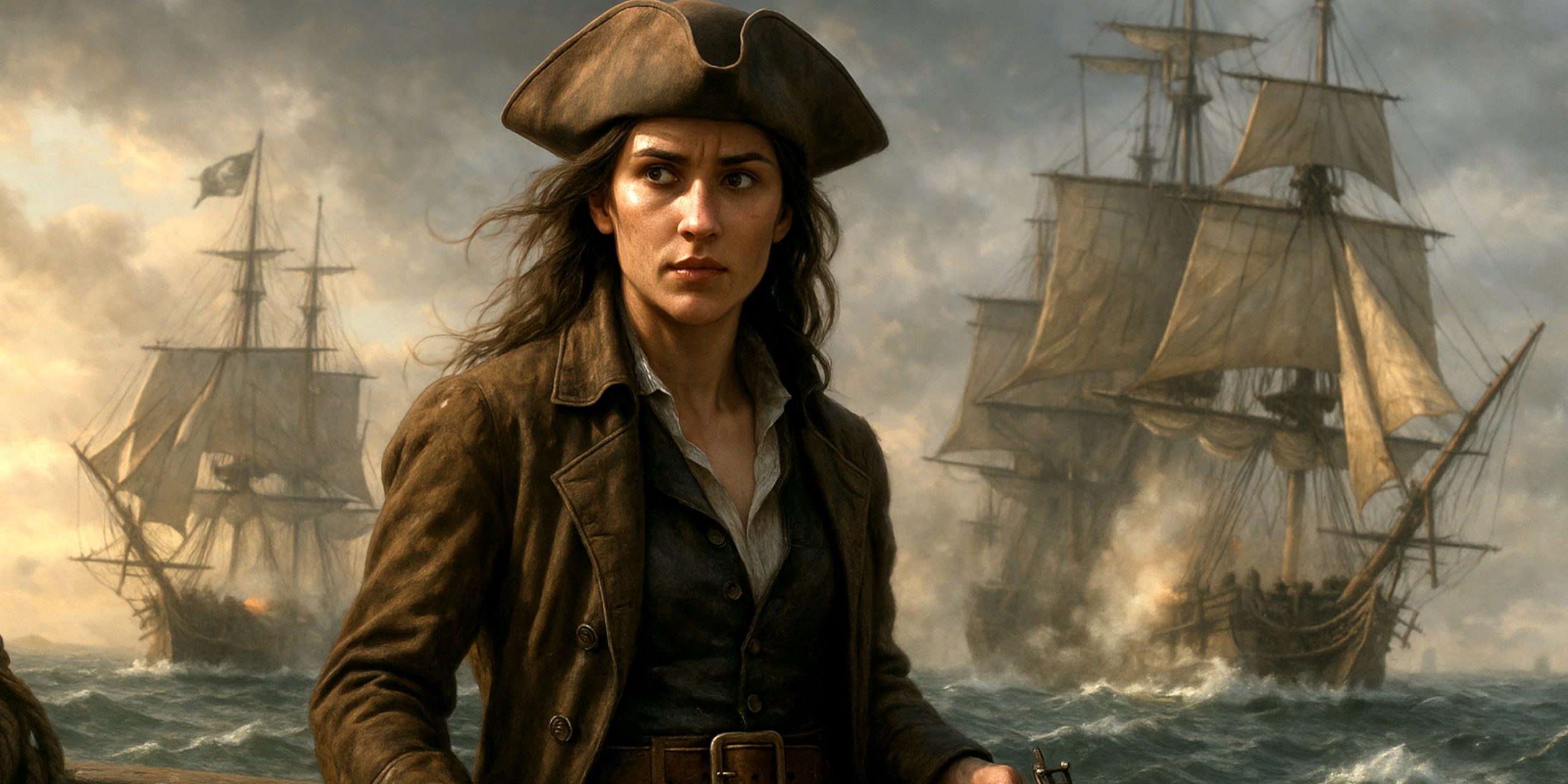 Fanny Campbell: Pirate Myth
