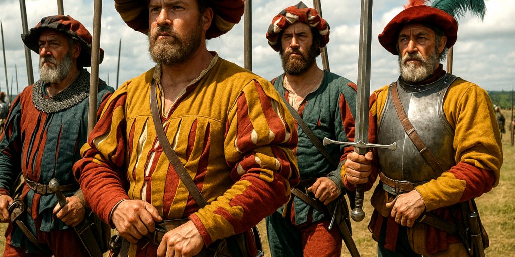 German Landsknechts