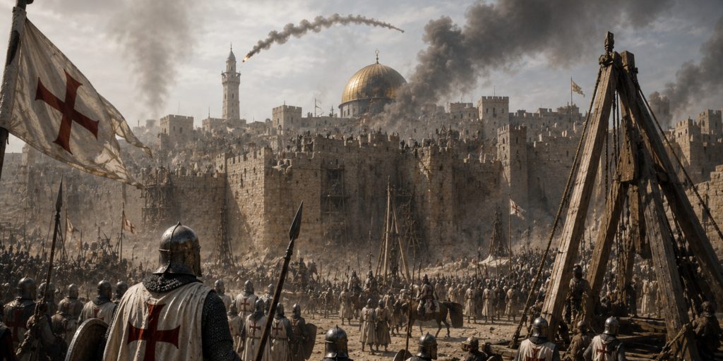 Siege Of Damascus
