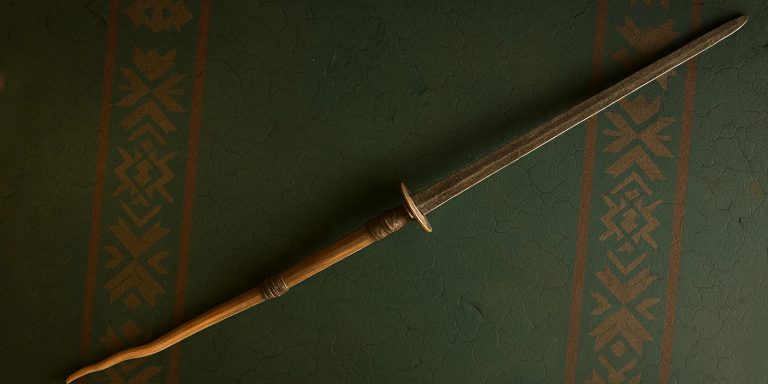 Southern Plains sword lance