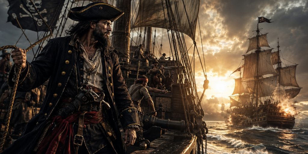Thomas Tew Pirate