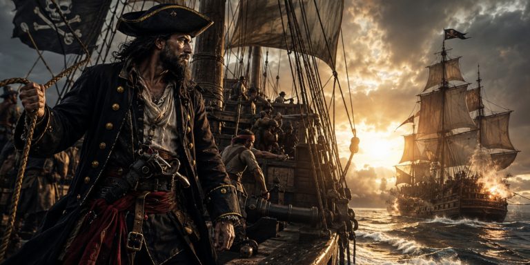 Thomas Tew Pirate