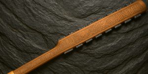 Two-handed Macuahuitl