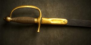 US Model 1840 musician’s sword