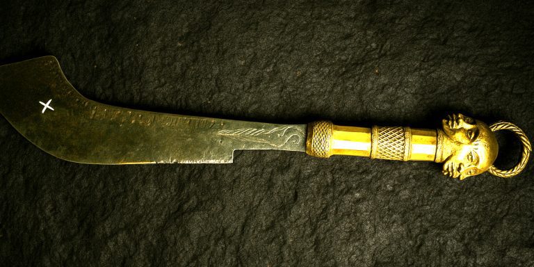 Yoruba Ritual Ogboni Sword