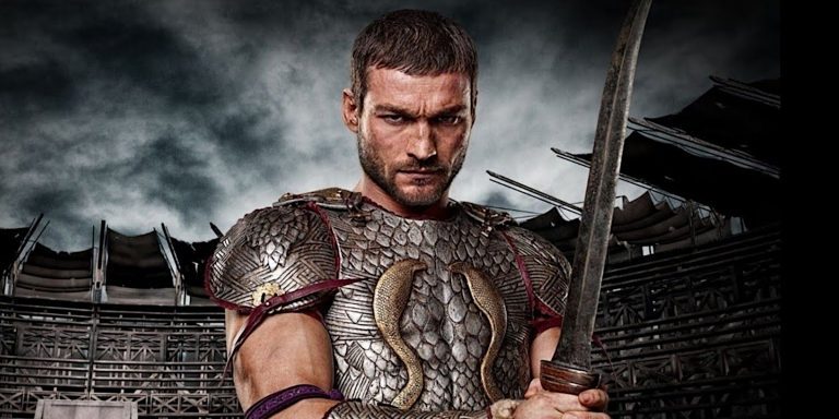 Andy Whitfield - Spartacus