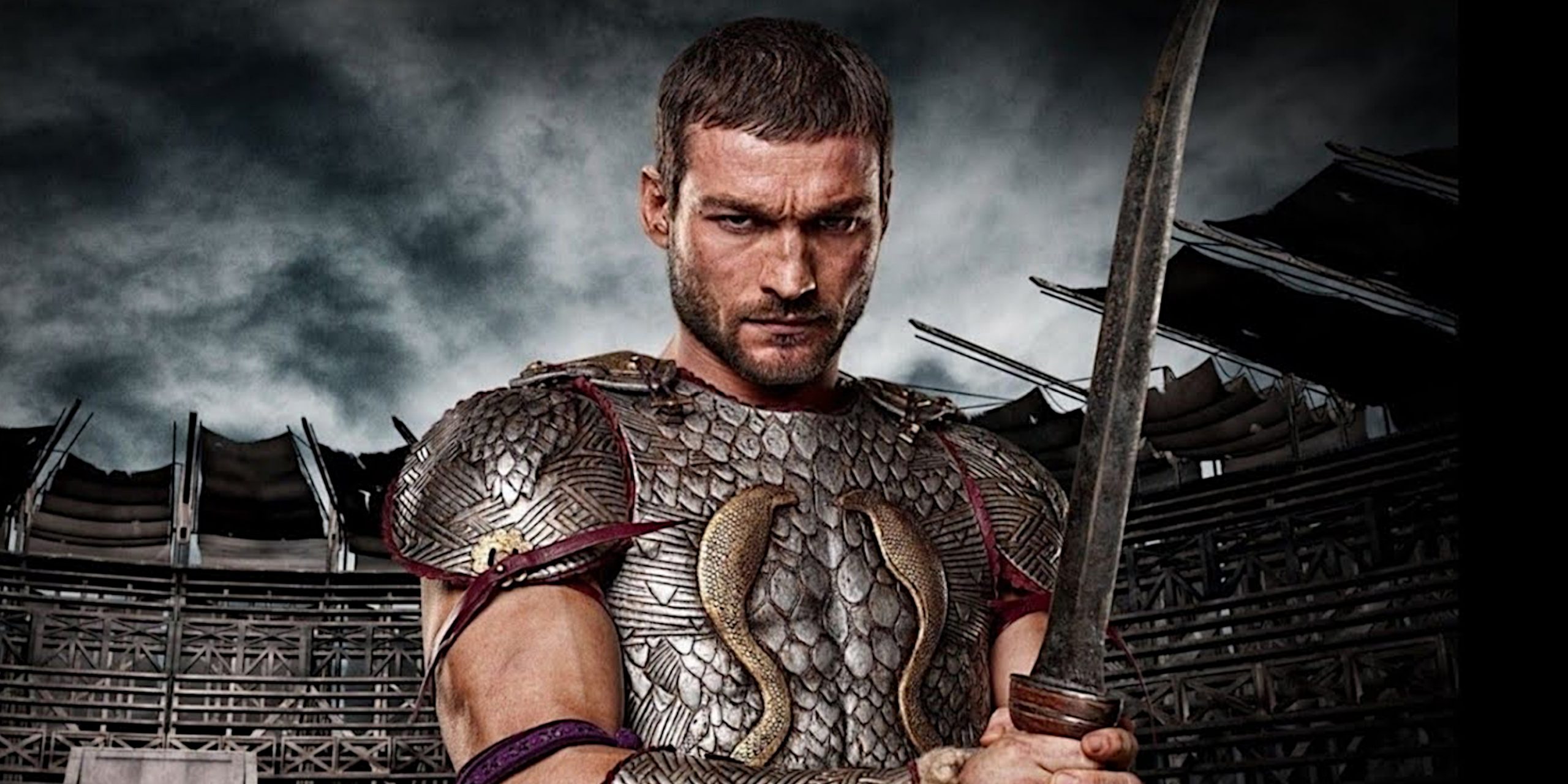 Andy Whitfield - Spartacus