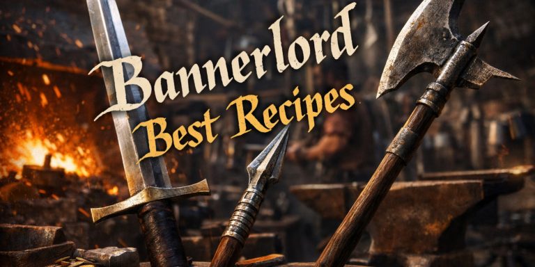 Bannerlord Best Recipes