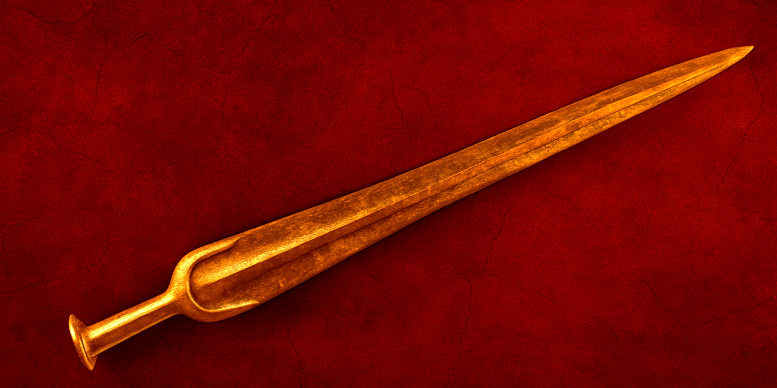 Bronze Jian