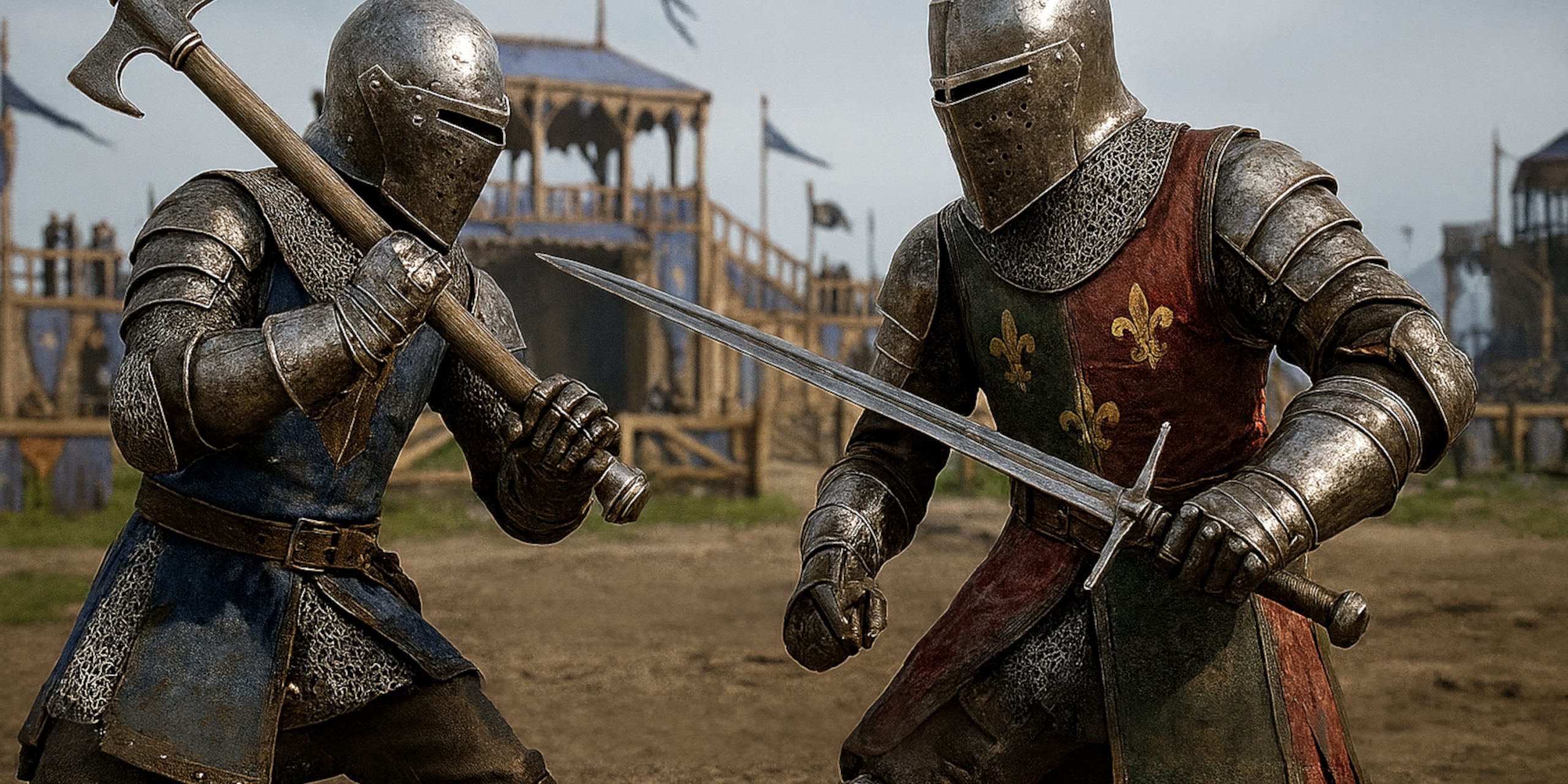 Chivalry 2: Master tournament play