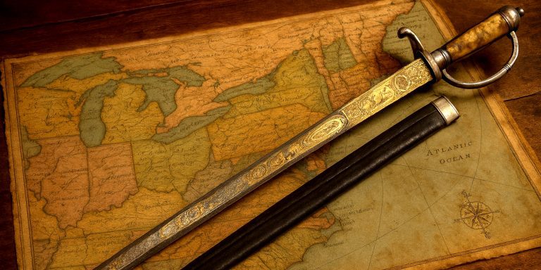 English Colonial Hunting Sword