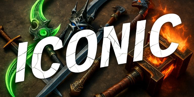 Most Iconic World of Warcraft Weapons