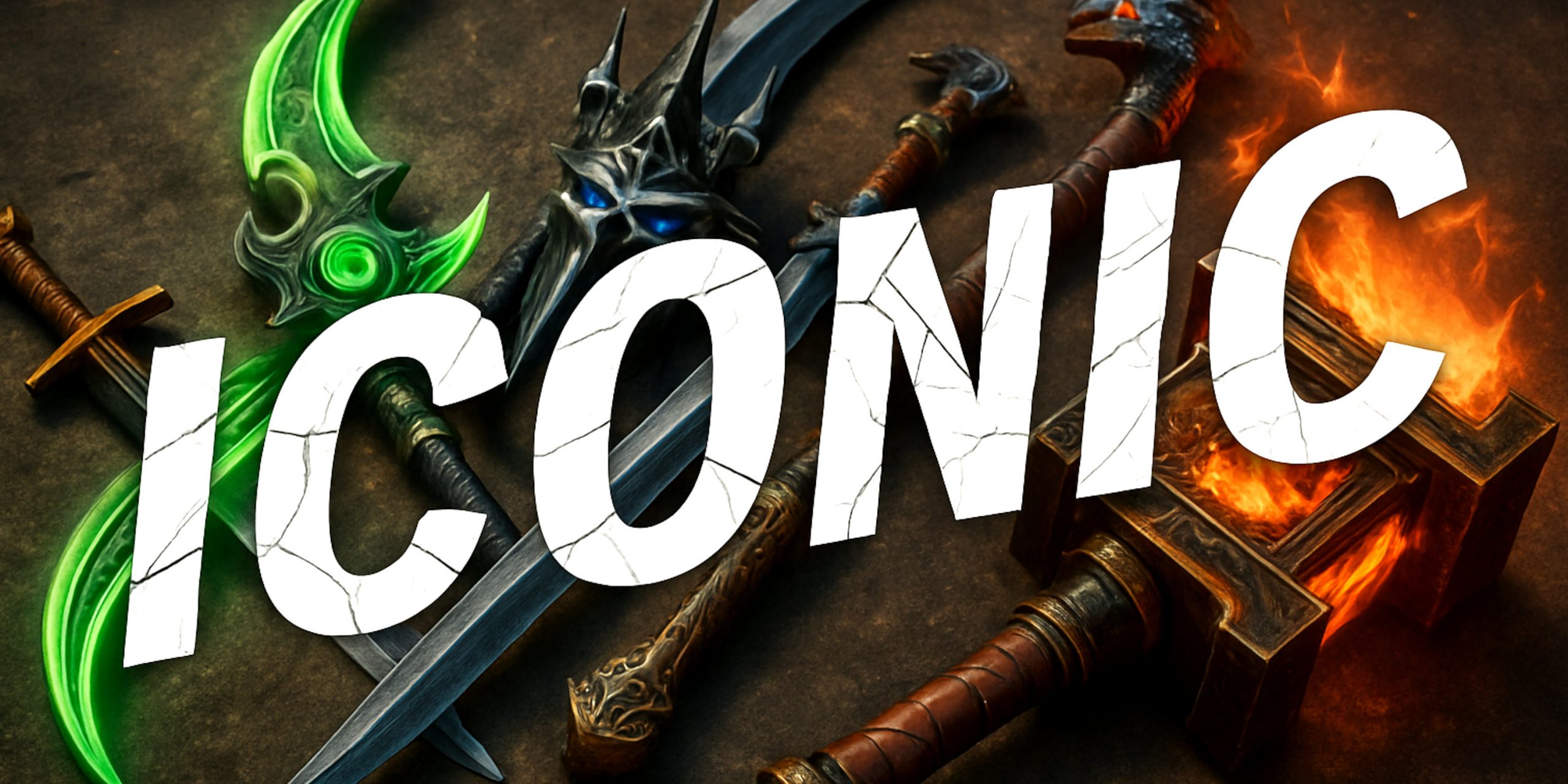 Most Iconic World of Warcraft Weapons