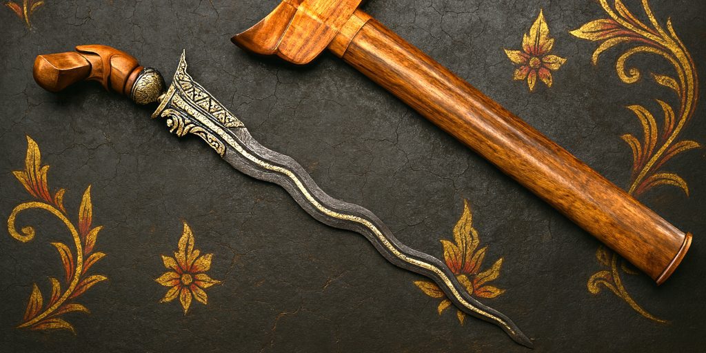 Kris - Iconic Asian sword types