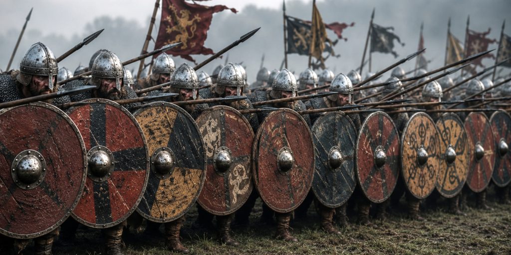 Anglo-Saxon Shield Wall