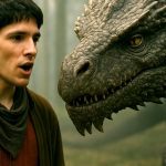 Merlin TV series Dragon