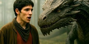 Merlin TV series Dragon