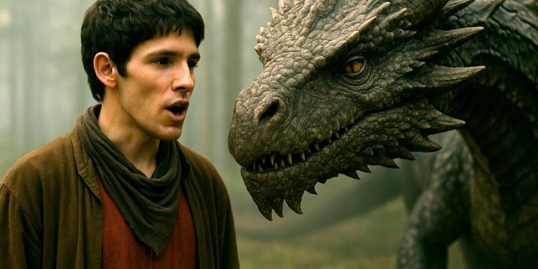 Merlin TV series Dragon