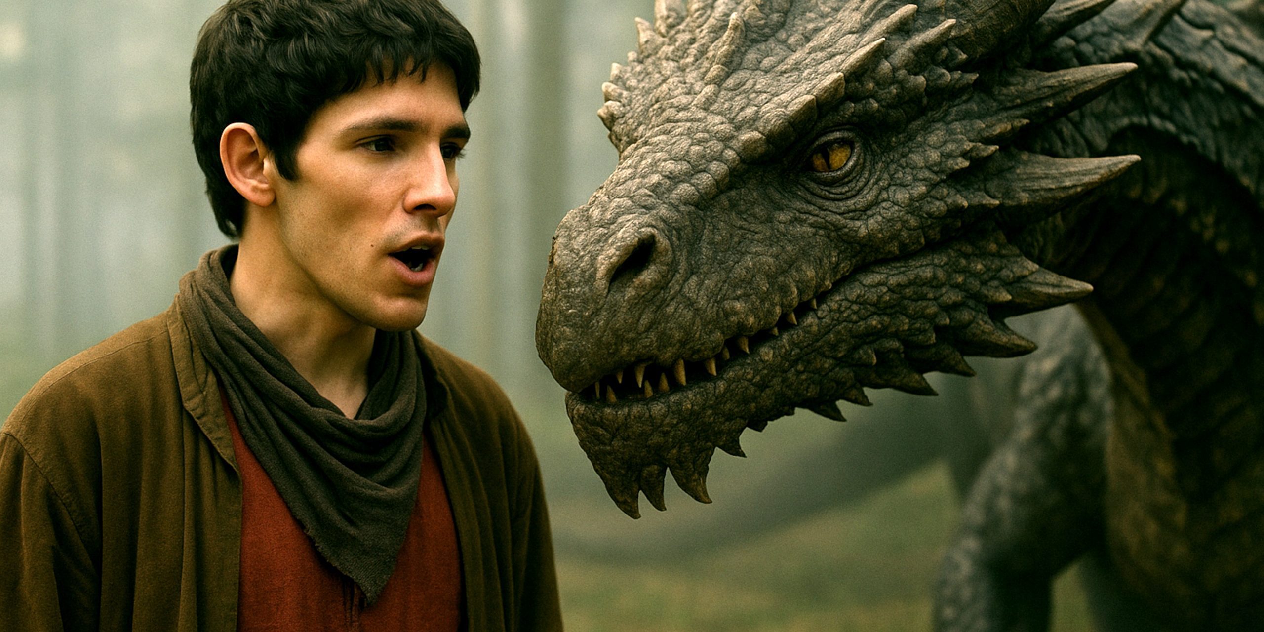 Merlin TV series Dragon