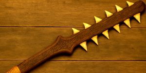 mexica shark tooth Macuahuitl