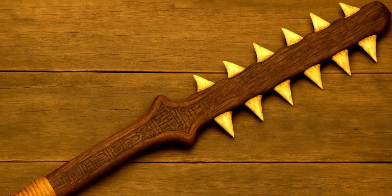 mexica shark tooth Macuahuitl