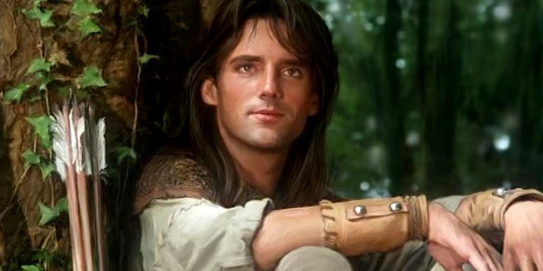 Michael Praed in Robin of Sherwood