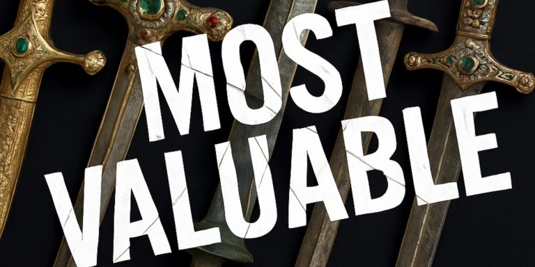 Most Expensive sword in the world