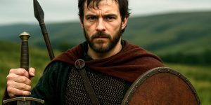 Oswald, King of Northumbra and saint