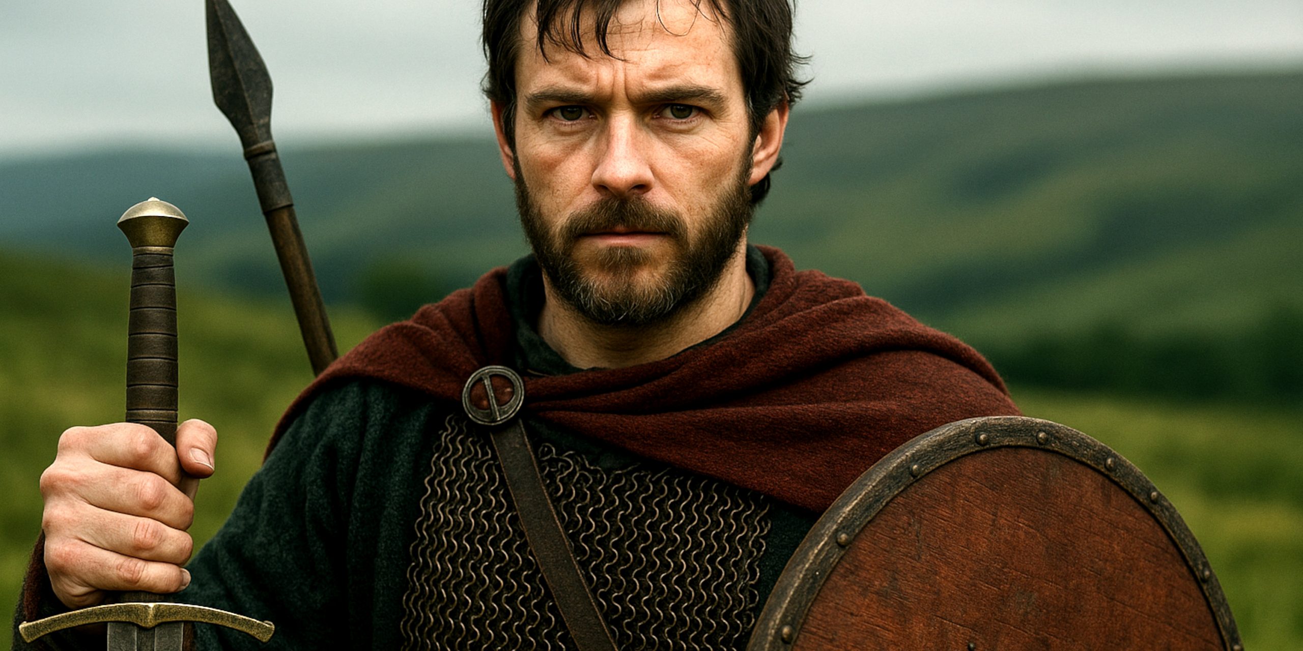 Oswald, King of Northumbra and saint