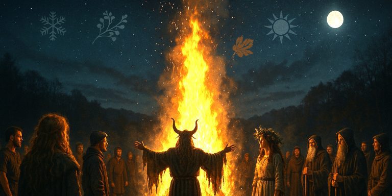 Pagan seasonal festivals