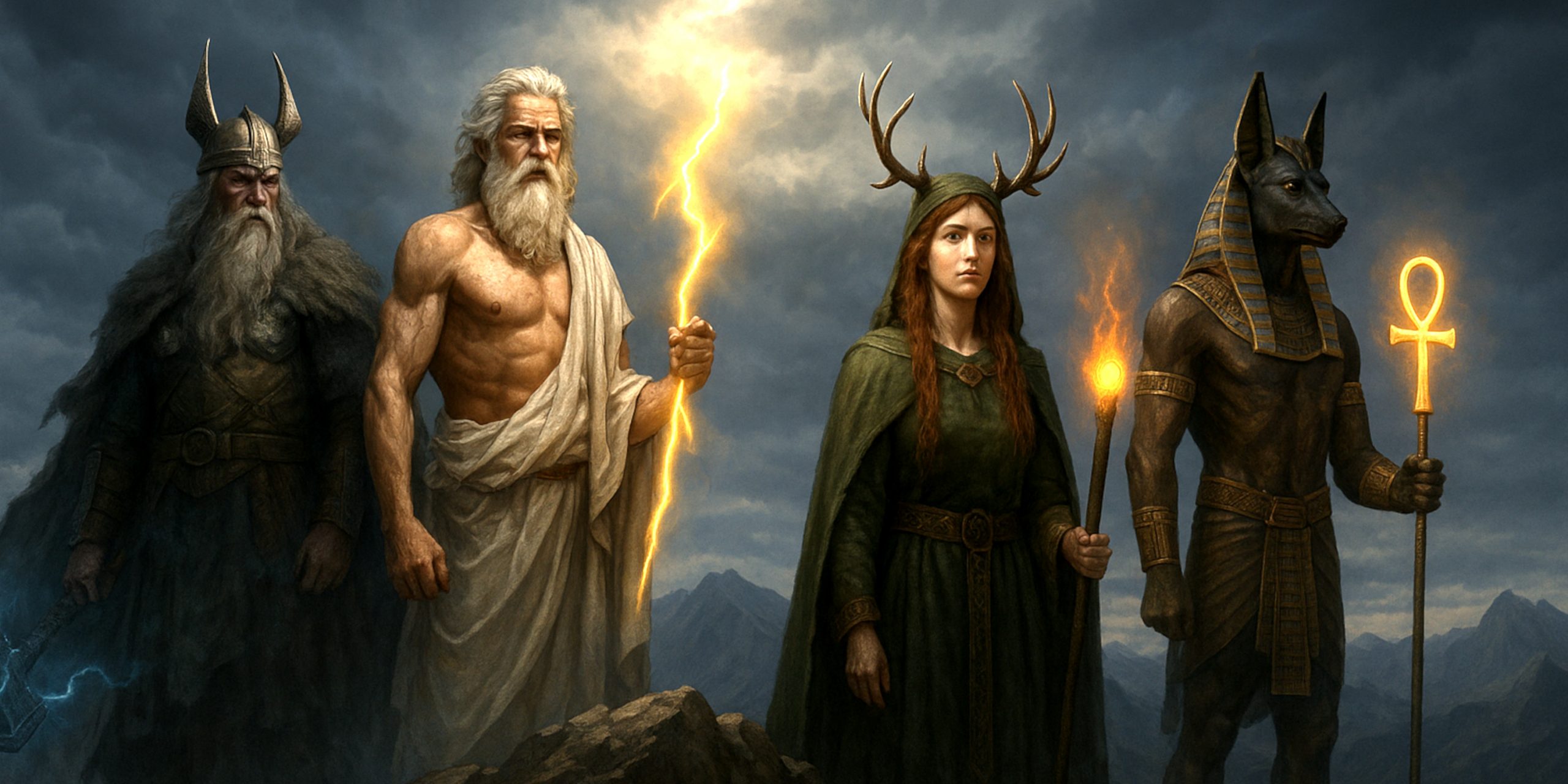 Pagan gods that inspired video games