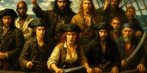 The Real Pirates of the Caribbean