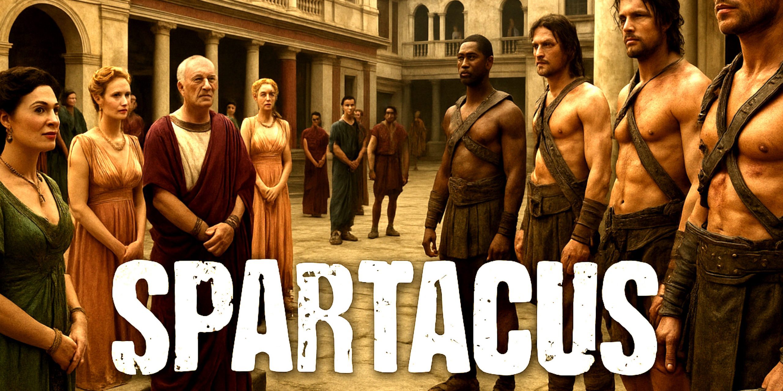 Roman Society in Spartacus